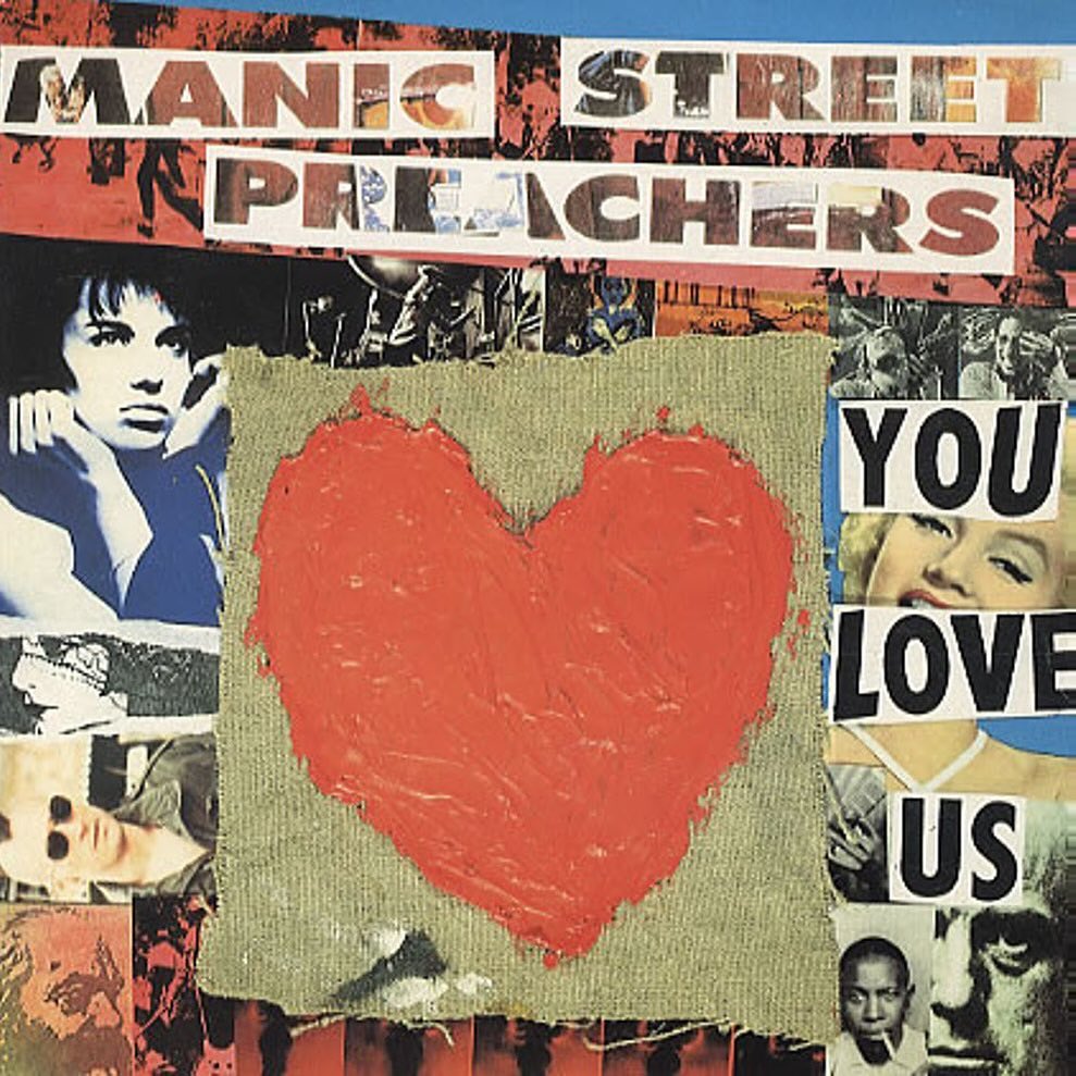 #OnThisDay in 1991, the Manics released their original statement of intent, ‘You Love Us’ via @heavenlyrecs. Who owns an original copy?