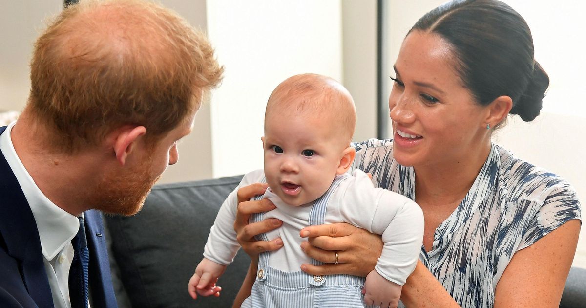 Harry and Meghan in unexpected social media move on son Prince Archie's birthday.

mirror.co.uk/3am/us-celebri…