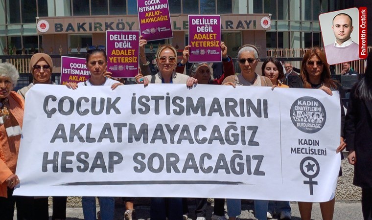 İstismarcı sucu hakim karşısına çıkacak: Kadınlardan adliye önünde açıklama cumhuriyet.com.tr/turkiye/istism…