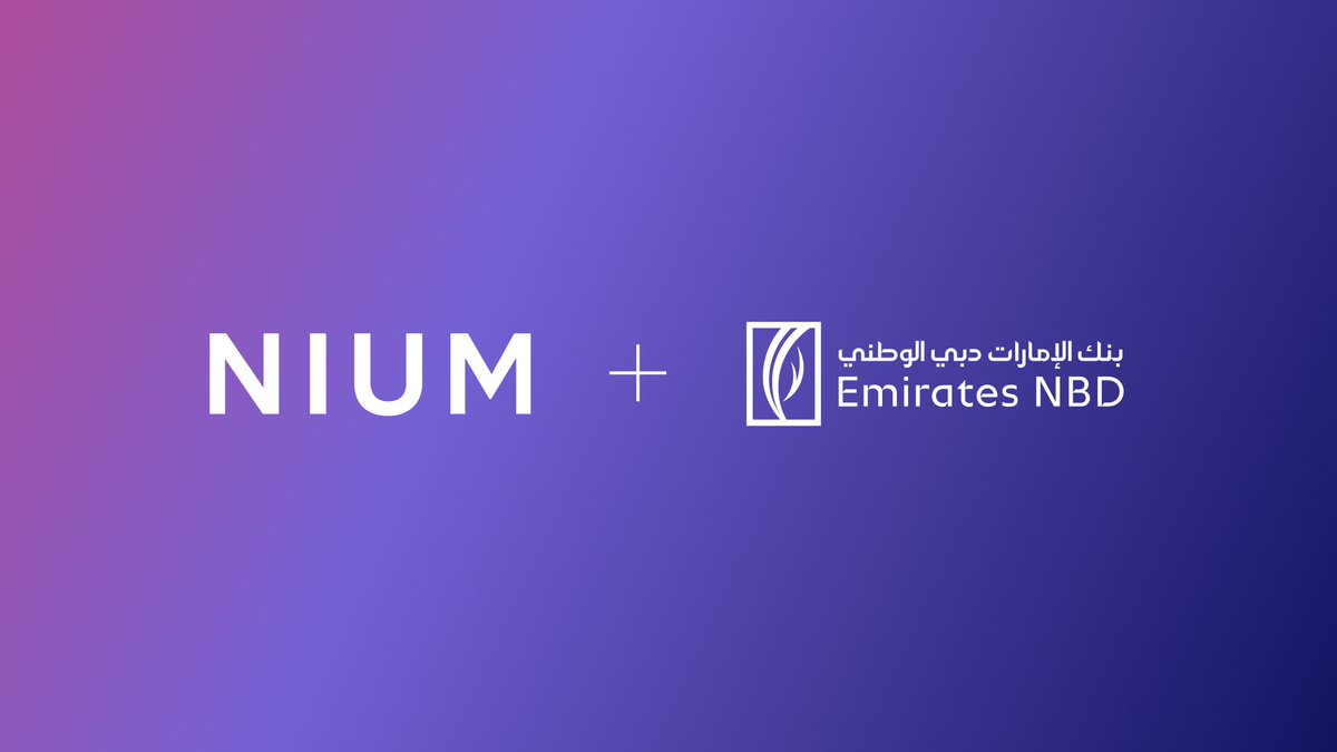 BREAKING NEWS: Nium has partnered with @EmiratesNBD_AE . Forged at a signing ceremony at @DubaiFinTechSum today, the partnership will elevate the remittance experience between the UAE and countries worldwide. 

Read more here: nium.com/newsroom/emira…

#Nium #EmiratesNBD