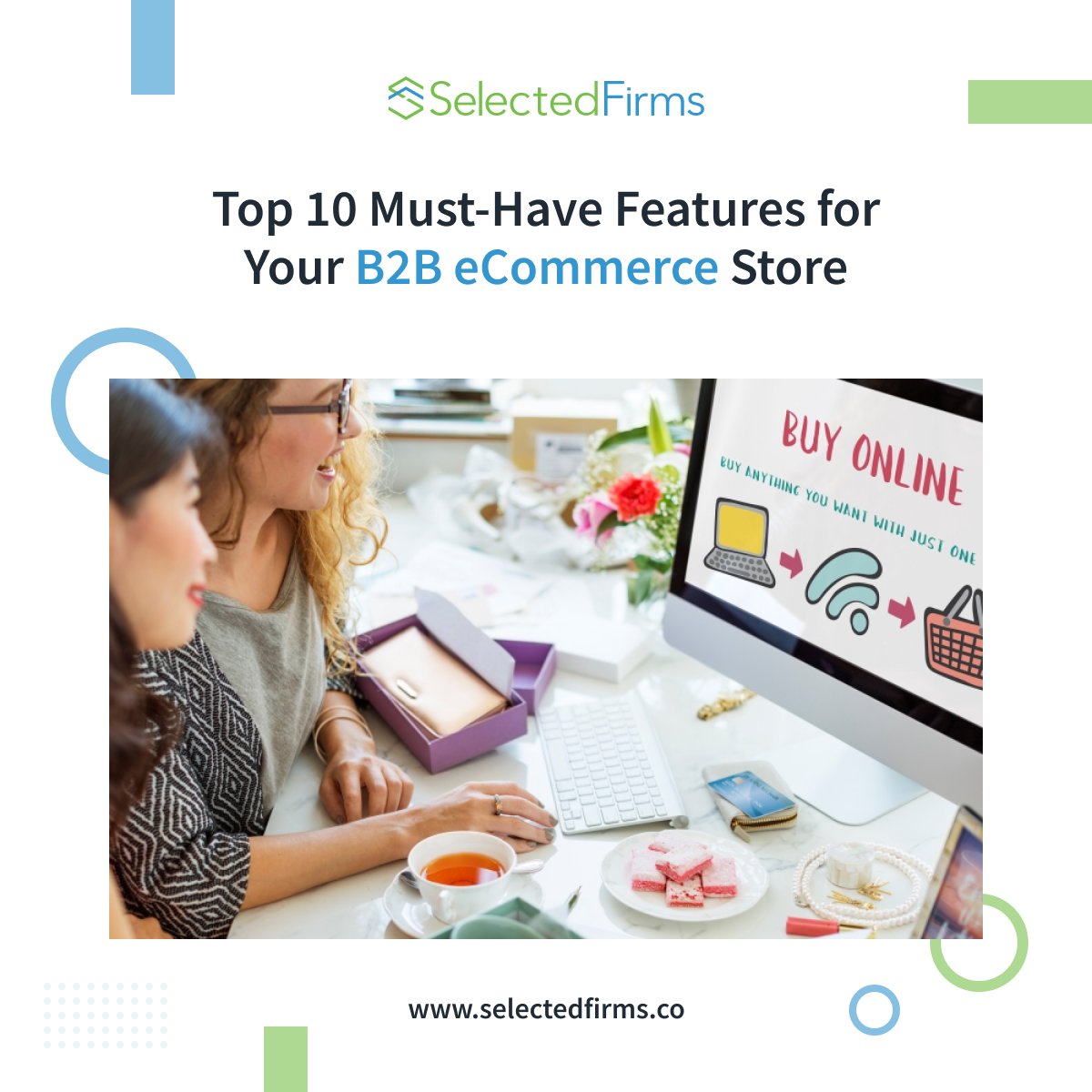 Do you believe in staying ahead in the competitive landscape of the eCommerce sector?
Here is a list of the top 10 must-have features for your B2B eCommerce store.
bit.ly/4a4ONp3
#selectedfirms #ecommerce #b2bcommerce #b2becommerce #ecommercefeatures #ecommercetips