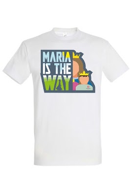 ¡¡Se está acercando la fiesta de María Auxiliadora!!
Si quieres tener un estilazo este año, estás a tiempo de hacerte con esta camiseta tan chula. Para hacerlo, sólo tienes que contestar a este formulario: forms.gle/X3X2DUvTCB9mqm…
#mariaistheway #vivamariaauxiliadora🎉🎉
