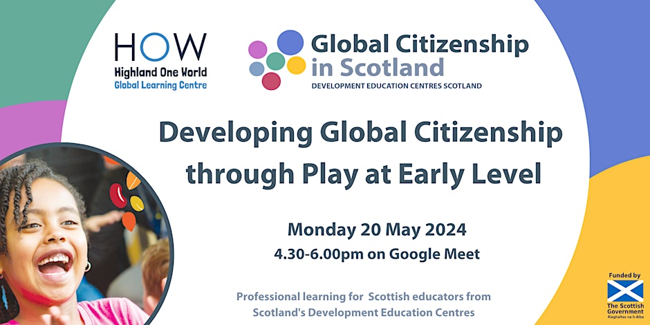 Join us in exploring Global Citizenship and what it looks like at Early Level. We will discuss ways to support young children in developing their GC skills + share strategies and resources. 📅May 20 4.30-6pm 🔗eventbrite.co.uk/e/developing-g… #GlobalCitizenship