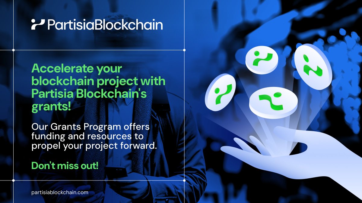 partisiampc's tweet image. Attention blockchain entrepreneurs and developers! 📣 Partisia Blockchain's Grants Program is now open for applications. Whether you're a startup or a seasoned team, we want to support your vision.

Apply today and unlock the resources you need to succeed! Get started ➡️…