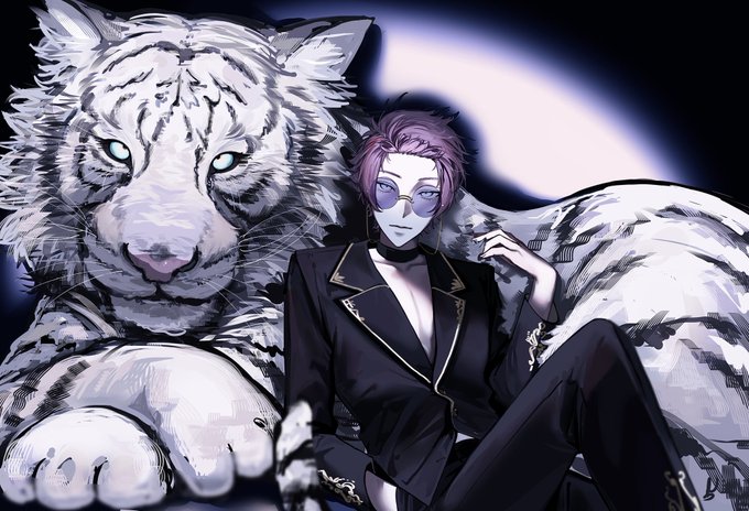 「white tiger」 illustration images(Latest｜RT&Fav:50)