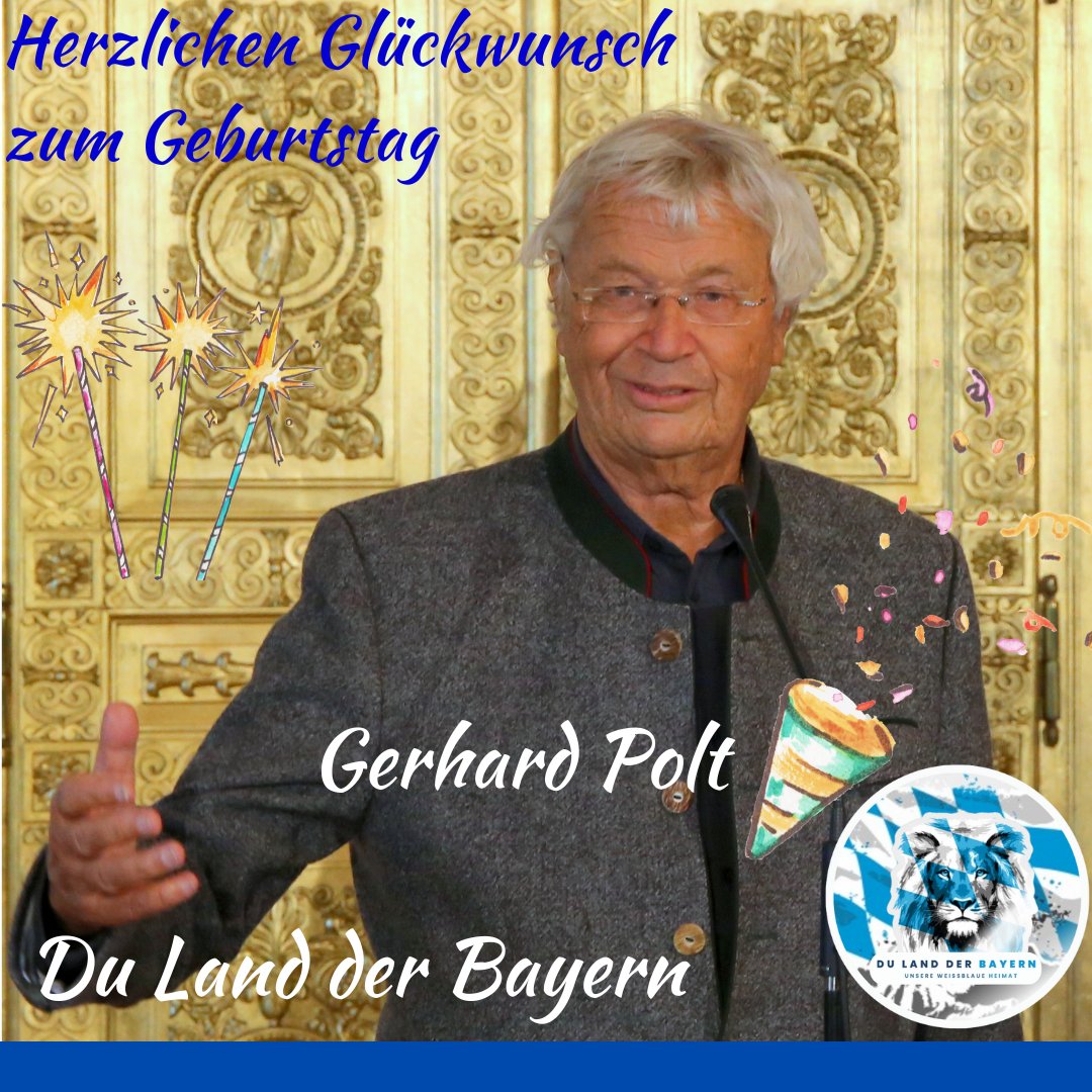 Gerhard Polt feiert seinen 82. Geburtstag. Sein trockener, bayerischer Humor treibt uns das Lachen in die Gesichter. 😊 Dabei hat er eigentlich die Voraussetzungen gehabt, anstatt uns Freude zu bereiten, Berufspolitiker zu werden. 😁 Er studierte an der Hochschule für Politik in