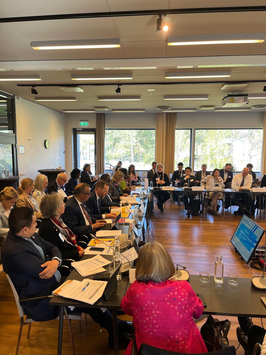 Co-facilitators of the #UNGA high-level meeting on #AMR, #Malta & #Barbados, discuss meeting preparations and outcomes with GLG members. On 26 September the world needs specific commitments and bolder action for a sustained, multisectoral response to AMR.