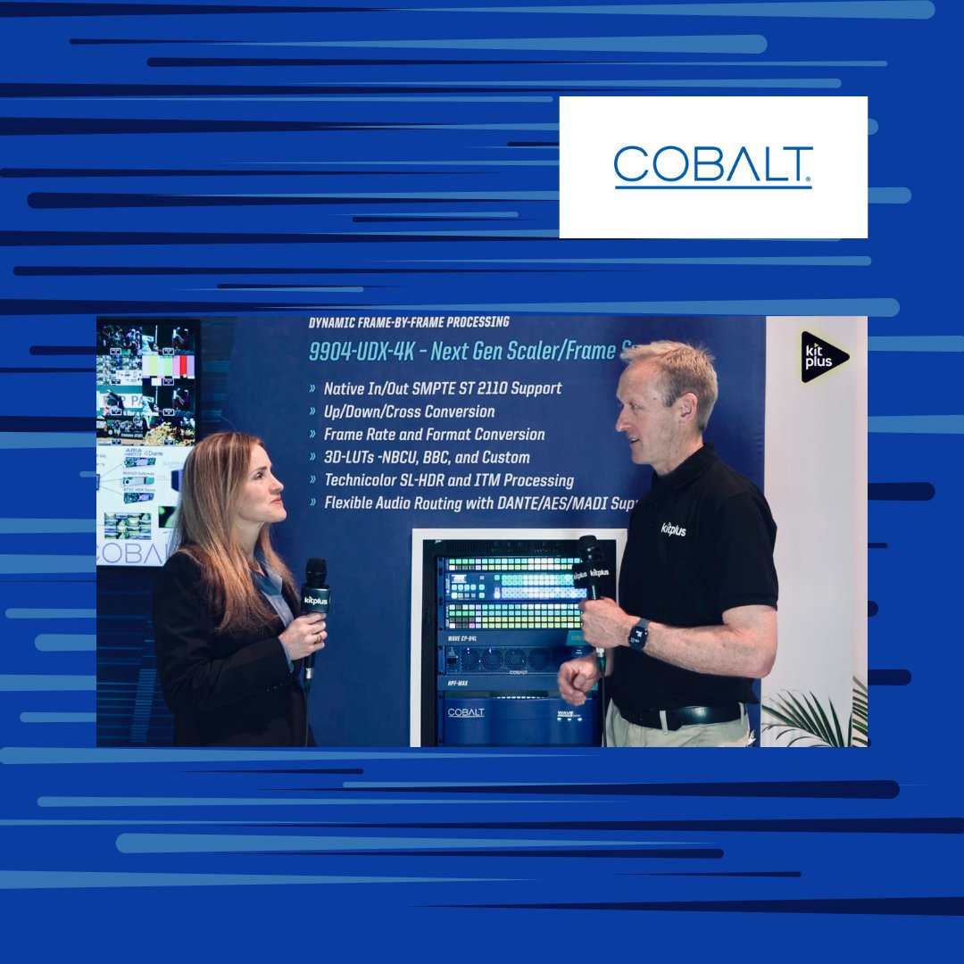 Thanks to @kitplusuk for this great video filmed at @NABShow with Suzana. Learn more about our #openGear products, including the new award-winning ARIA OG-AUD2/AUD4-DANTE, which has super high-density configuration, plus lots more here… snip.ly/97pvoz