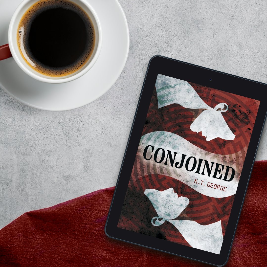 Dare to check out this #PsychologicalThriller #ThrillerBooks #SuspenseThriller #BookTour & Enter to win $20! 
#Conjoined @author_KTGeo
Get it here- 
a.co/d/23X4CCL 
Come by the tour here- 
bit.ly/ConjoinedTour