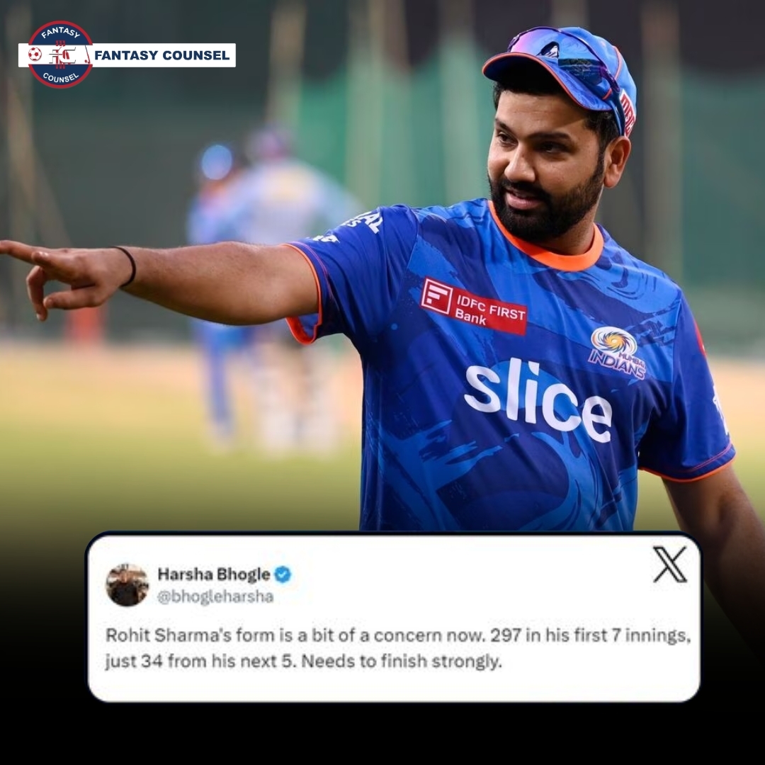 Can Rohit Sharma finish on a high note in the IPL before the T20 World Cup 2024? 🏏🤔

#RohitSharma #IPL2024 #fantasycounsel