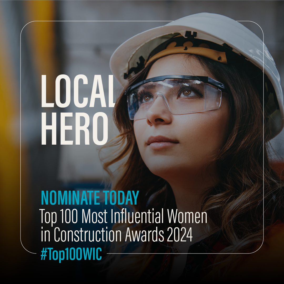 We need your nominations for The Top 100 Most Influential Women in Construction Awards! 💯 👷‍♀️ In the Local Hero category we are looking for exceptional #women who are making a real impact within your community. To nominate or for more info 👉 bit.ly/44haLDM #Top100WIC