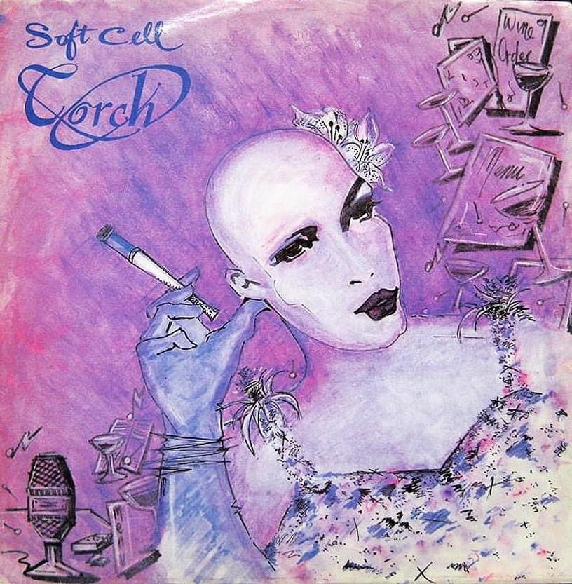 Happy anniversary to Soft Cell’s single, “Torch”. Released this week in 1982. #softcell #marcalmond #davidball #torch #insecureme #softcellhq #nonstoperoticcaberet #somebizarre