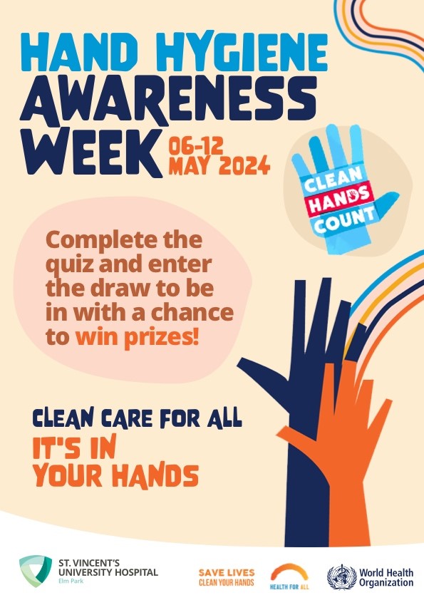 Join SVUH in marking Hand Hygiene Awareness Week! As we commemorate #WorldHandHygieneDay, #SVUH extends this initiative from 6th-12th May! Hand hygiene is crucial for #diseaseprevention. Stop by CentrePoint, complete a quiz & reaffirm your commitment to #BacktoBasics #HandHygiene