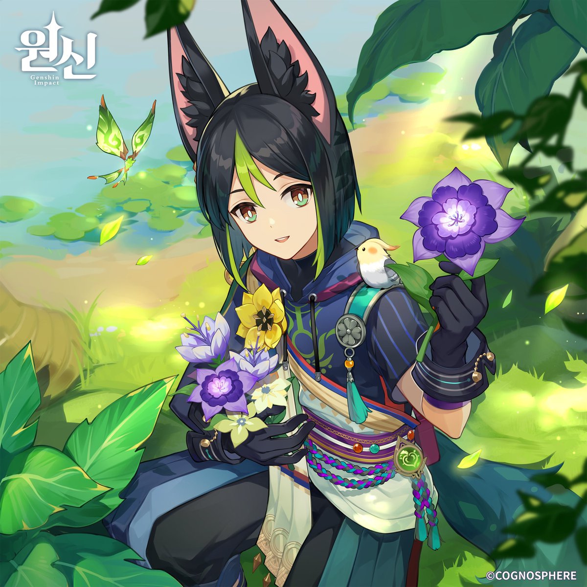 Illustration celebrating Genshin KR Youtube Channel on reaching 300,000 subscribers
▶️cafe.naver.com/genshin/5650765
#GenshinImpact #原神 #원신