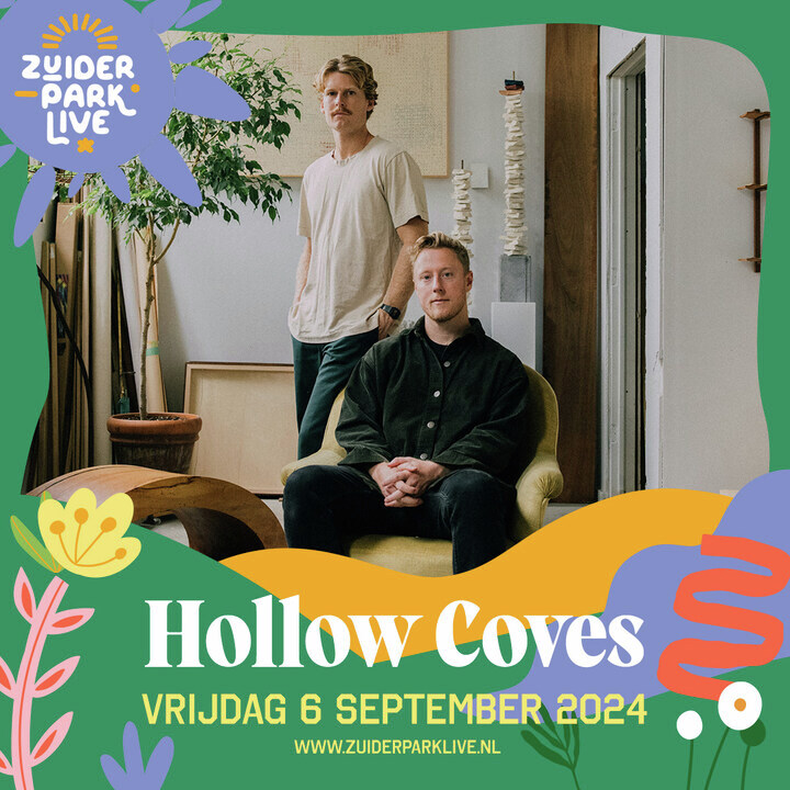 Het Australische duo Hollow Coves maakt intieme folkpop waarbij het heerlijk wegzweven is. Je waant je aan de Gold Coast. Te zien op vrijdag 6 september 2024. Kaartverkoop start as vrijdag!🎶

#folkpop #hollowcoves #zuiderparklive #denhaag