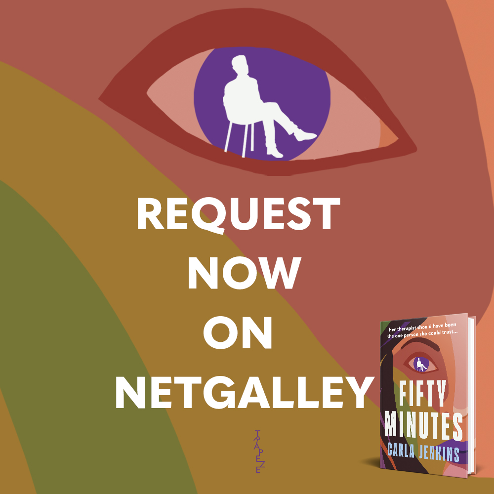 Therapy was meant to solve her problems, not make them worse... Fifty Minutes is the bold debut of twisted desire, power and manipulation, perfect for fans of My Dark Vanessa. Now available to request on @NetGalley: netgalley.co.uk/catalog/book/3…