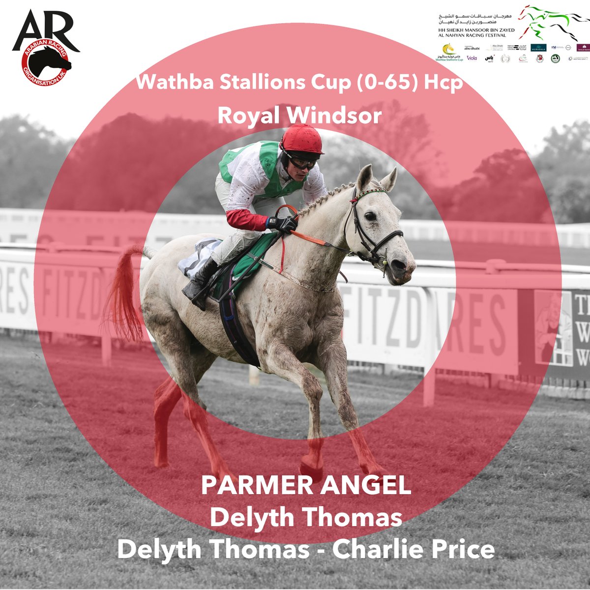#congratulations PARAMER ANGEL
#winner <a href="/WindsorRaces/">Windsor Racecourse</a> <a href="/ARO_Racing/">Arabian Racing Organisation</a> <a href="/EquineMediRec/">Equine MediRecord (EMR)</a>