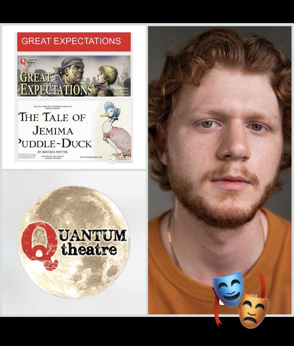 Wishing our fabulous Alistair🤩 a great summer season of open air touring in some beautiful locations around the country🌳🎭 Enjoy day one of rehearsals! #GreatExpectations #JemimaPuddleduck #ontour #dickens #classics #familyshow #openairtheatre #uk #colinatalent