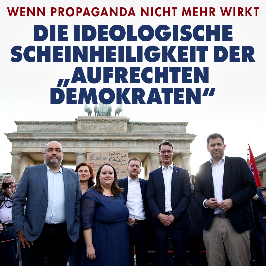 Björn Harms zertrümmert heute auf #NIUS die eingebildete Faktengrundlage der CDU-Politiker, die, vom Polenz-Syndrom erfasst, zusammen mit den Establishment-Linken kürzlich ein „Gegen Rechts“-Happening vor dem Brandenburger Tor veranstalteten. Dabei erinnert er auch an die…