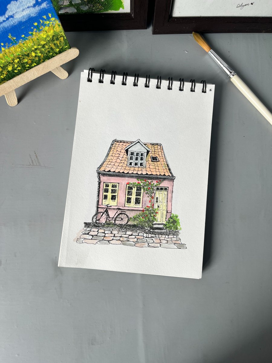 A beautiful tiny house