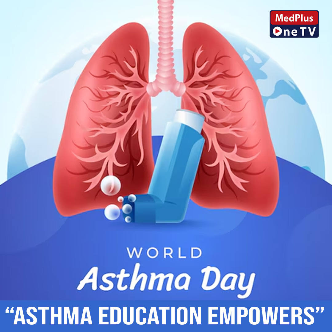 World Asthma Day 2024 In celebration of World Asthma Day 2024, the Global Initiative for Asthma (GINA) has selected the theme of “Asthma Education Empowers”. #WorldAsthmaDay #WorldAsthmaDay2024