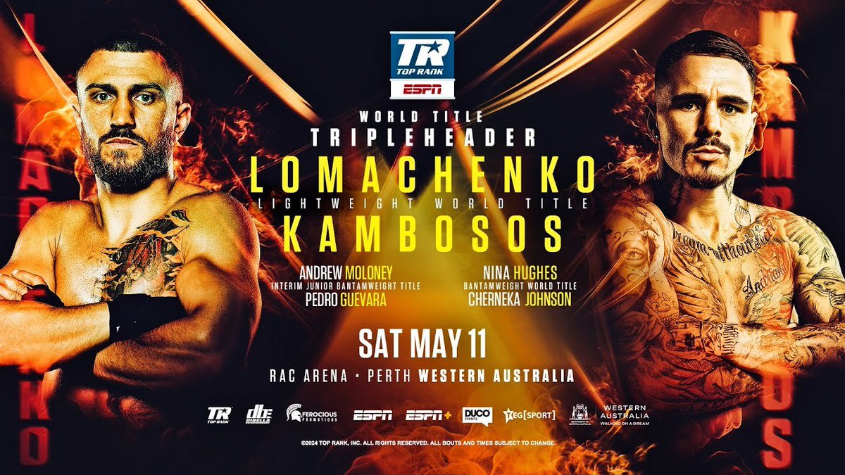 With a slight change to schedule & a day later than usual, I will be recording the Vasiliy Lomachenko 🆚 George Kambosos fight preview with @TomBourke1867 tonight! 🎬 The video should be live for tomorrow lunchtime! 😉🥊 #LomaKambosos #STBX