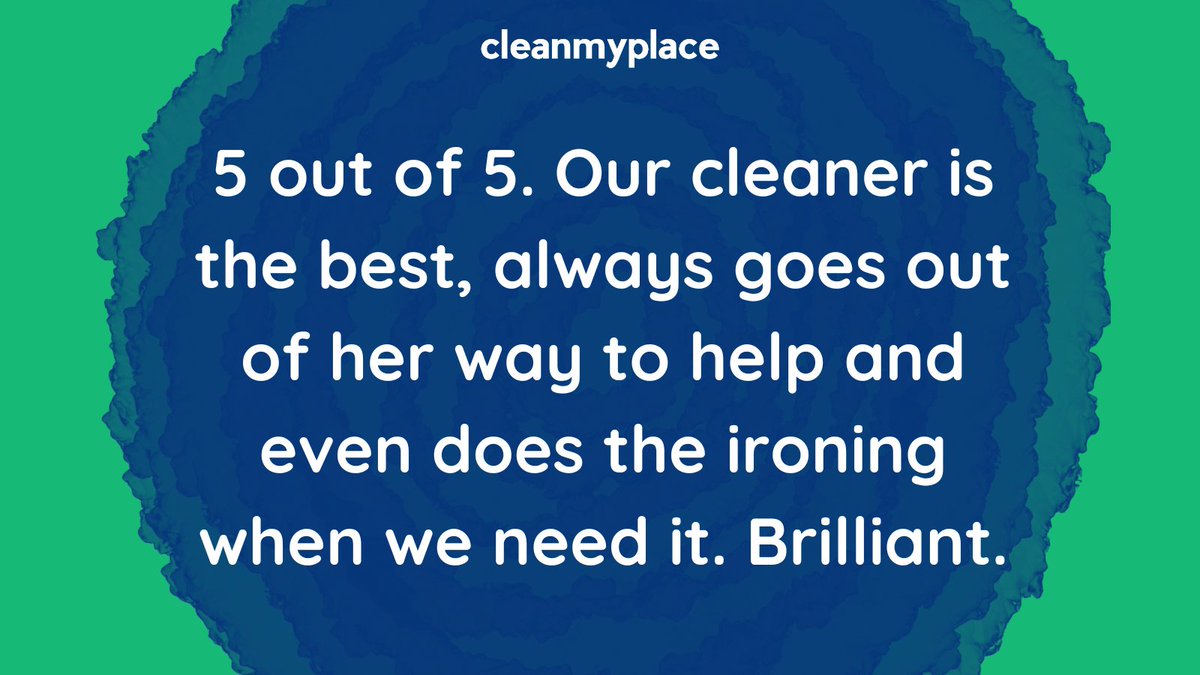 Check out our reviews - cleanmyplace.com   Award winning house cleaning⭐️⭐️⭐️ ⭐️⭐️

#Wales #SouthWales #TuesdayyMotivation #House #Home #Cleaning #Business #Service #Cardiff #Penarth #Barry #Bridgend #PortTalbot #Neath #Swansea