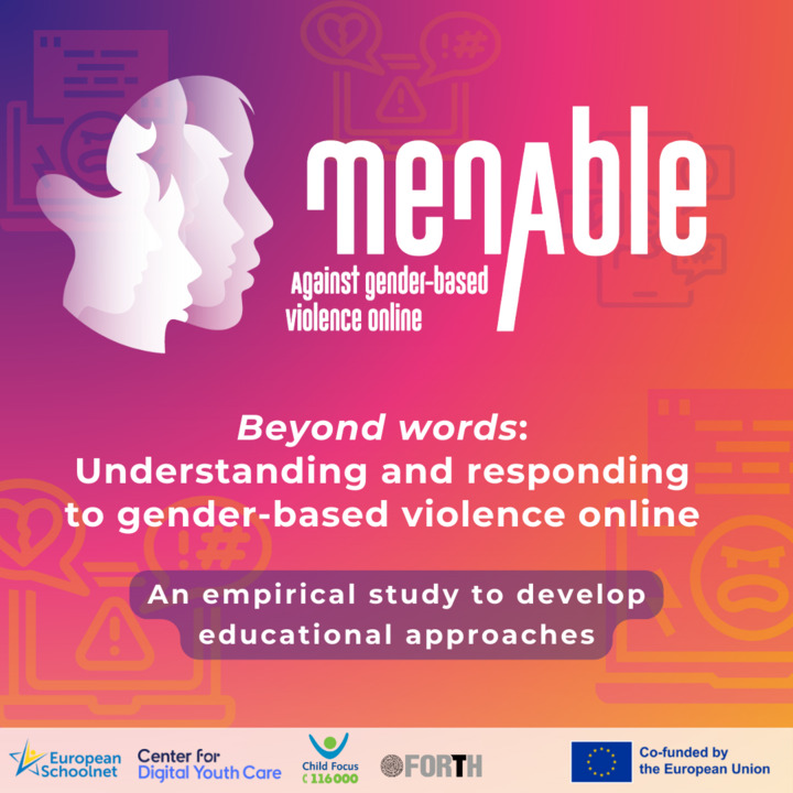 eu_schoolnet's tweet photo. 📢 Exciting news! The #menABLE research report is available for download! Dive into a comprehensive synthesis of key findings on GBV online from diverse perspectives. Get ready to empower change with valuable insights. https://t.co/ldUKMFpohc https://t.co/XZkrKtERhC