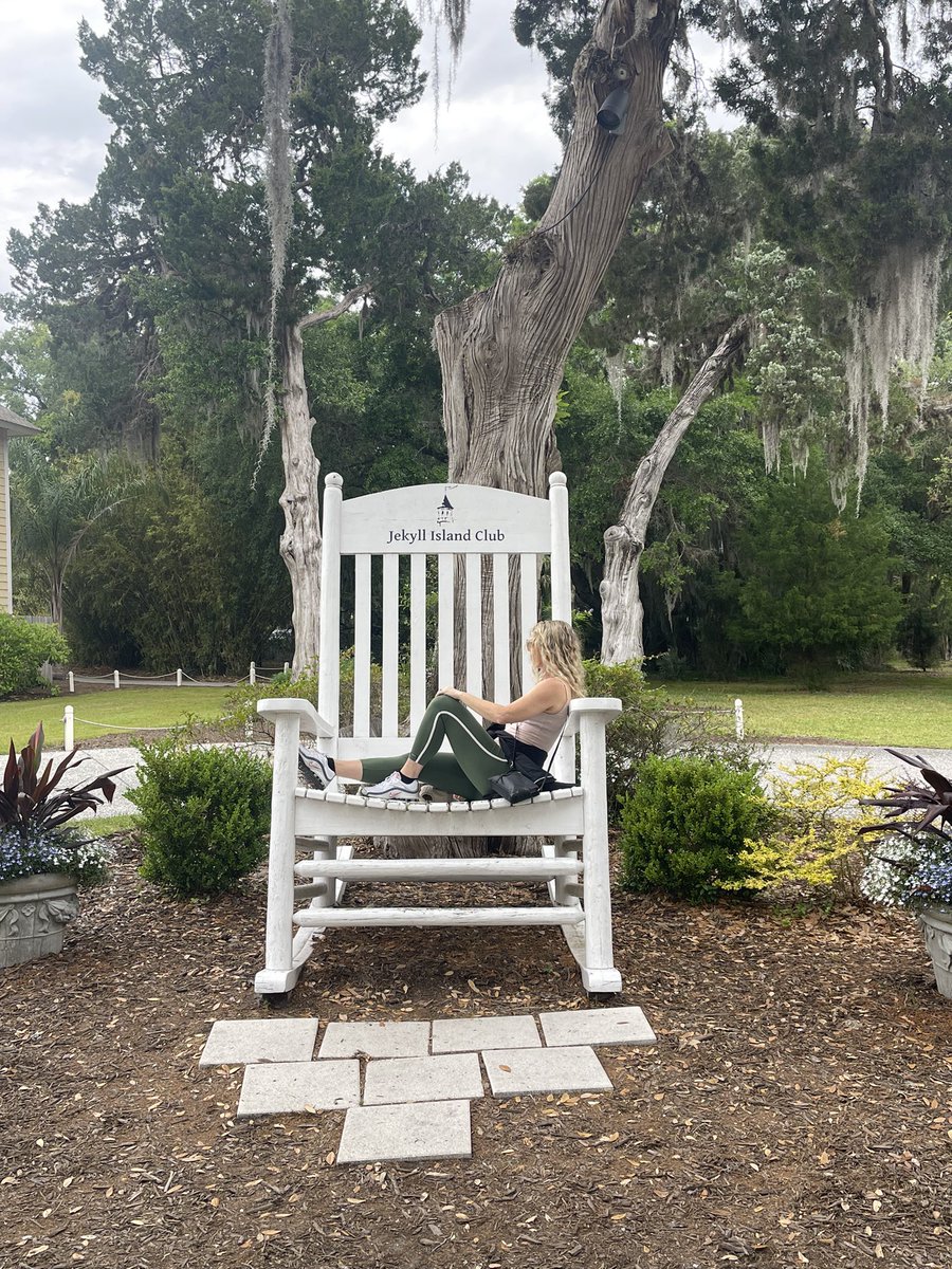 Relaxing in Jekyll Island and thinking when I’m going to win the lottery! 😜 #Travel