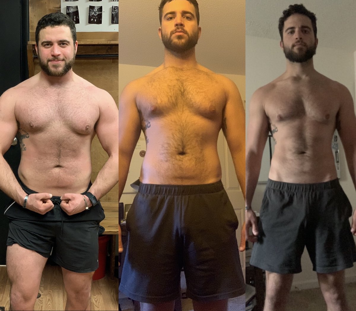 DylanSpina61's tweet image. When I was 23 – I was 50 lbs overweight.
I worked out 6 days a week, but I was still:
• Anxious
• Unhappy
• Self-Conscious
I would lose weight, then gain it all back – I felt like I would never change…
Until I lost 58 pounds in 16 months, and have kept it off for 4…
