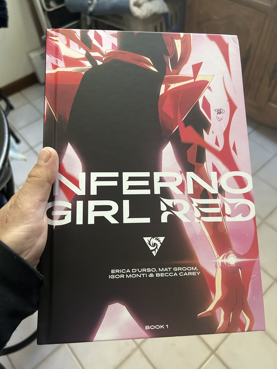 My daughter has the standardized tests today and told me she needed something to read. She asked if she could bring @INFERNOGIRLRED book 1! Kid after my own heart! Can’t wait for book 2!