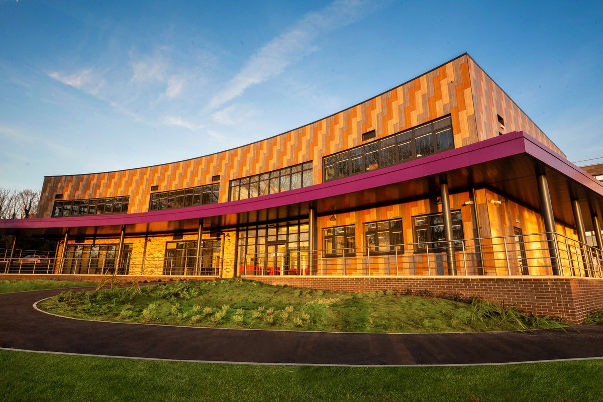 Our St David's Catholic Sixth Form College project has been featured in Education Design and Build Magazine. Read more here👇 educationdab.co.uk/andrew-scott-d… #EDBMagazine #sustainable #construction