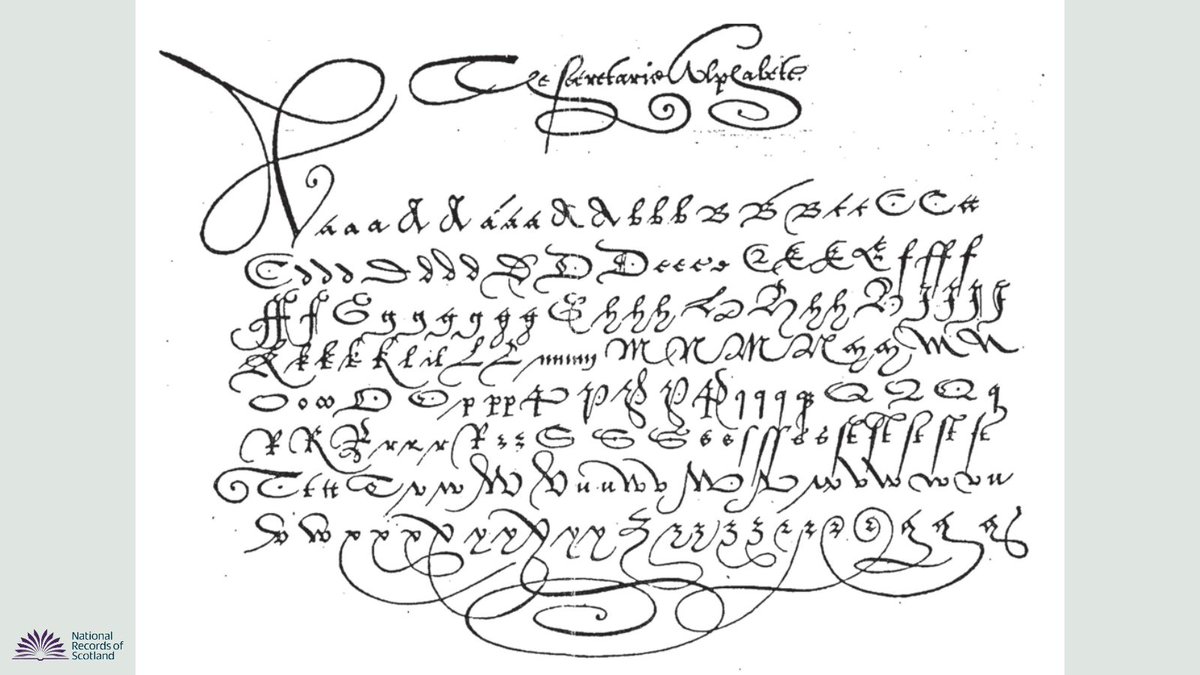 Our Scottish Handwriting tutorials provide free online tuition, helping you to decipher old Scottish handwriting from the years 1500-1700. Very helpful for our older records! Find out more 👇 bit.ly/SPHandwriting