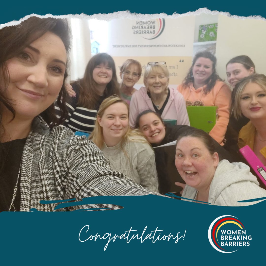 Congratulations to the amazing women at @TheAtlasCentre  who just completed their Level 2 Award in Introduction to Counselling Skills!  This course is a great first step for anyone interested in exploring a career in counselling or simply developing valuable communication skills.
