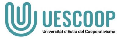 ⚠NOU anunci d'encàrrec per a la prestació del servei: ▶️Assistència tècnica en l'organització de la UESCOOP 2025. 🗓️Termini: 30/06 📌Informació: tuit.cat/zCkYo