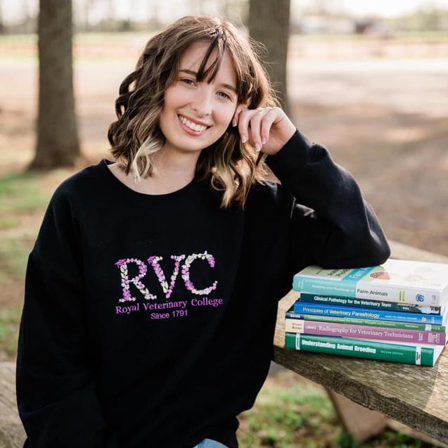 What will they be doing after graduation? New Veterinary Science graduate, Mikayla Hickman, has accepted a seat to the Royal Veterinary College in London! Soaring! #beUTMproud