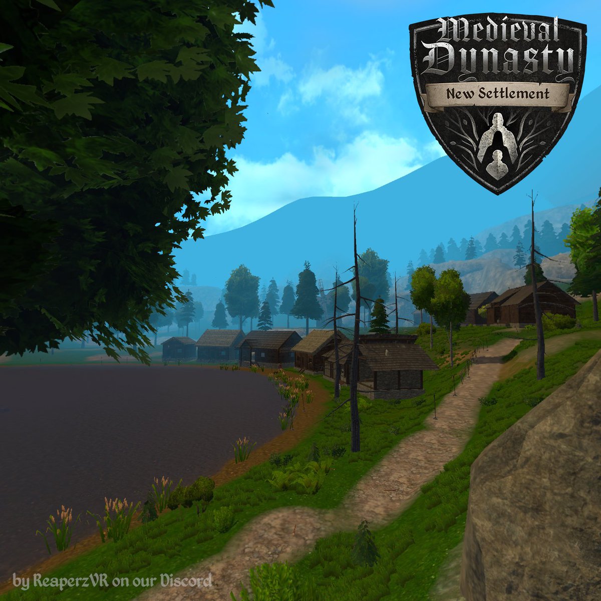 #TuesdayScreenshots #MedievalDynastyNewSettlement Our Discord discord.gg/QPvd7JZKjM community never disappoints, here're some amazing new screenshots they've made! 1/2  #MDNS is available now! meta.com/experiences/59… 

#MetaQuest #MedievalDynasty #VRgaming #VRsurvival