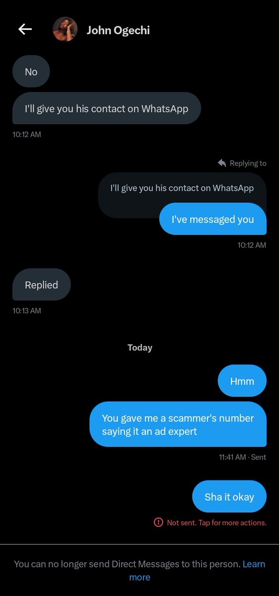 How I got scammed by an ad expert 😩🥹
An affiliate marketer from digitstem introduced me to him and there blocked me after I made payment for an ad 🤲🏿😩
