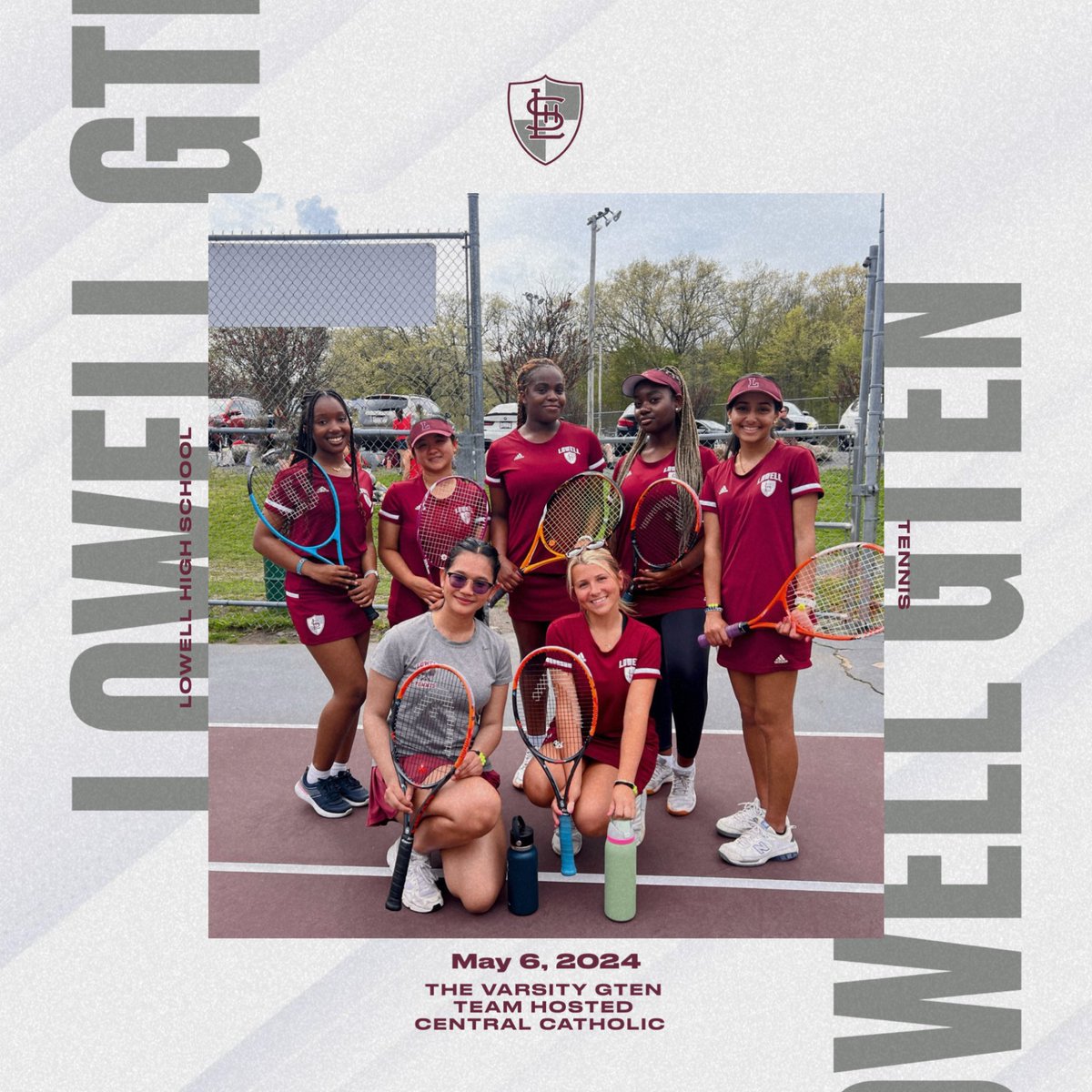 JenCareyLHS's tweet image. Hosted @CCRaider_GTen to kick off the week. We may not have posted a W but the girls won in many other ways 🎾 #rackpack #weremorethanarecord @_LHSAthletics @LowellHigh
