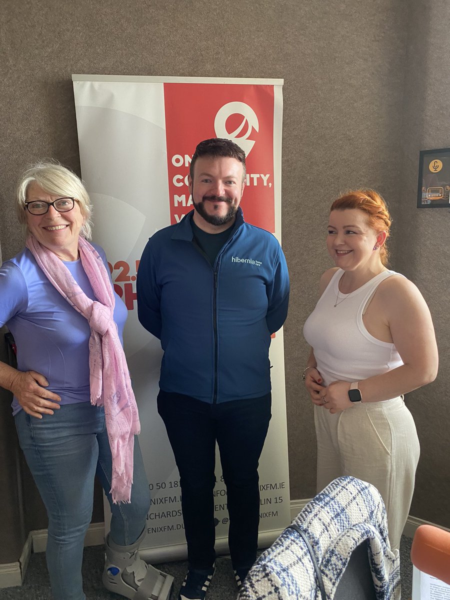 D15 Today was all about caring for yourself as we spoke to guests about cycling, mental health, improving life, and home care. If you've missed the show, D15 Today is repeated @ 6pm & 12am on 92.5 Phoenix FM or you can find it online at: m.mixcloud.com/925PhoenixFM/