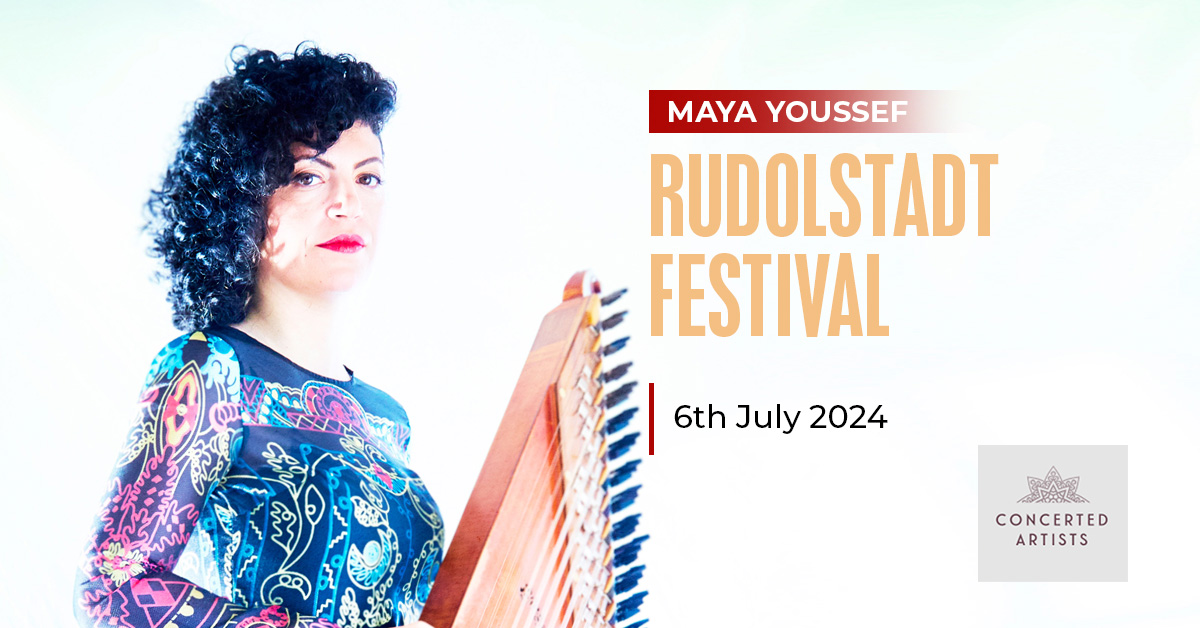 My first headline concert in Germany and one of my biggest to date! Can't wait to play 2 sets for Rudolstadt festival_official with my sextet on July 6th! details and tickets rudolstadt-festival.de/en/line-up/con… @concertedartists