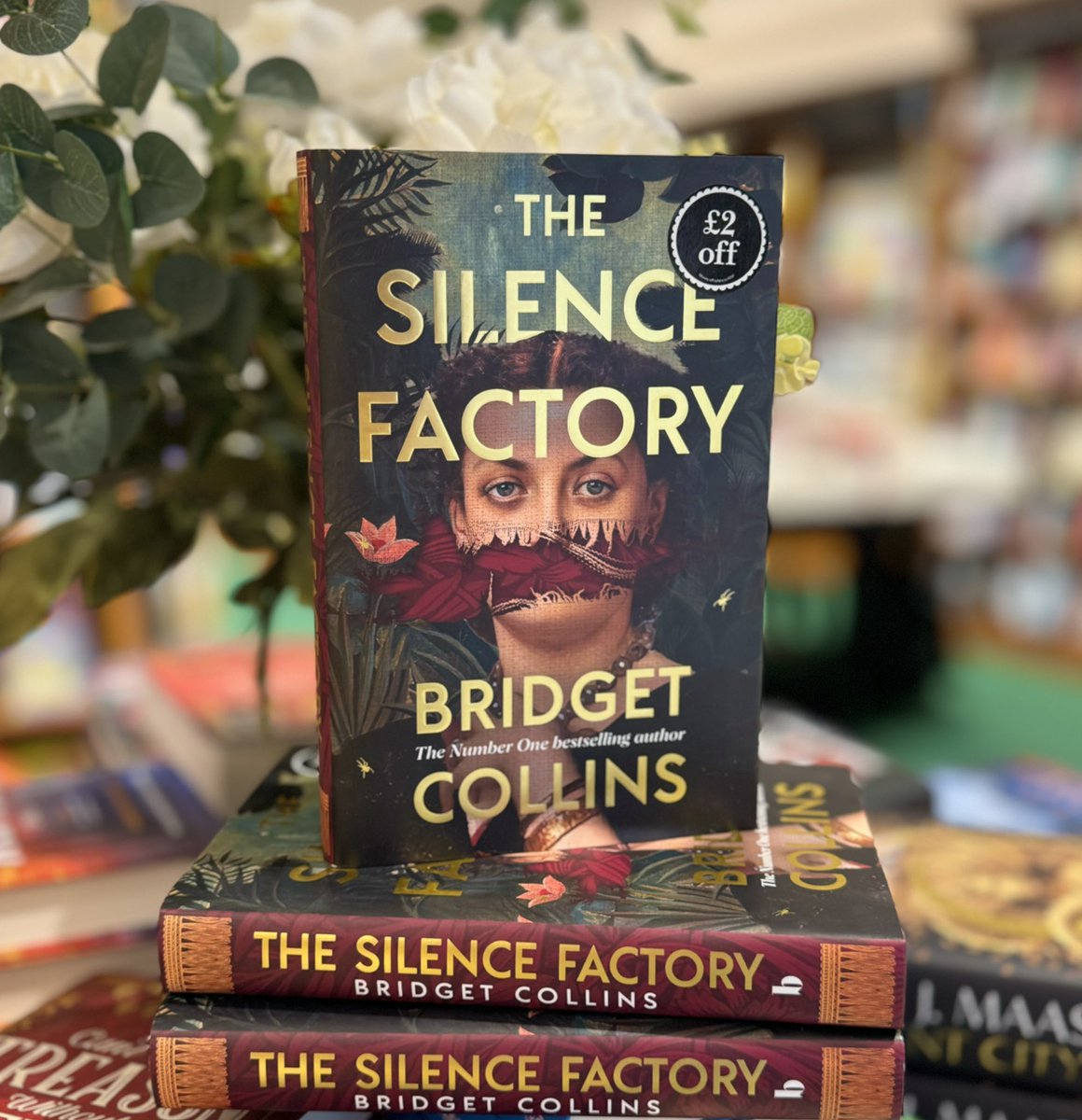 Sunday Times Bestselling author Bridget Collins’ highly anticipated “The Silence Factory” has arrived!! A breathtaking tale of a man whose search for silence leads him into a world on the edge of time and magic.