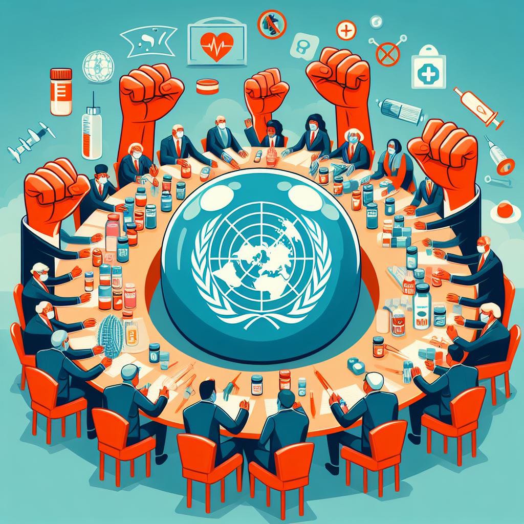 Collaborations and synergization of efforts among all key stakeholders in the world is crucial for full responsibility of pandemic preparedness and response #HealthEquityNow #StopPharmaGreed @WHOKenya @WHO @AIDSHealthcare @ahfafrica @ahfkenya @AYARHEP_KENYA