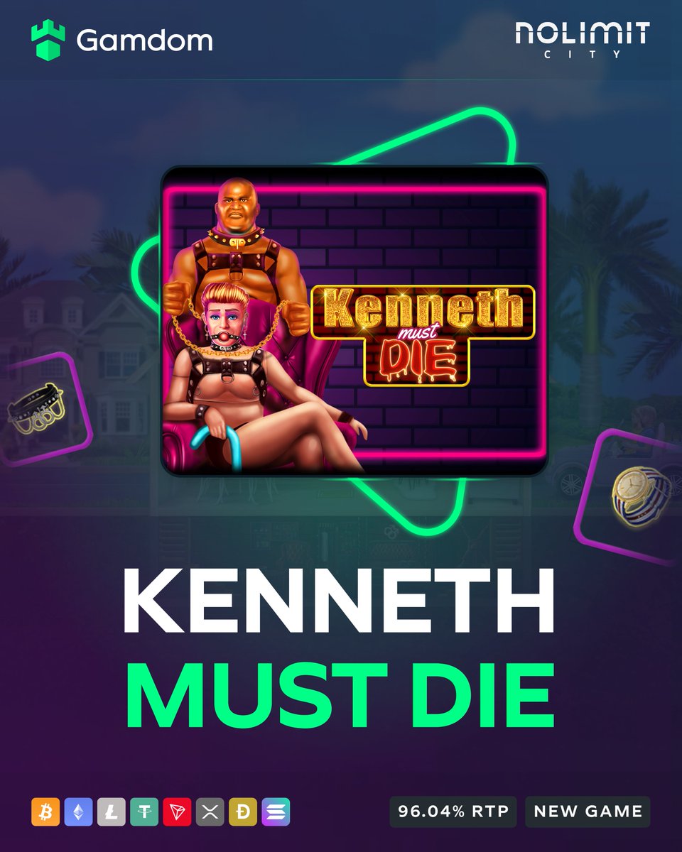 💼New Game: Kenneth Must Die by Nolimit City!💼

Step into the mysterious world of Kenneth Must Die, where secrets lurk behind every door!🚪

Prepare to uncover hidden desires and set your sights on an astonishing max win of 69,000x your bet!💰

We're giving away free spins for