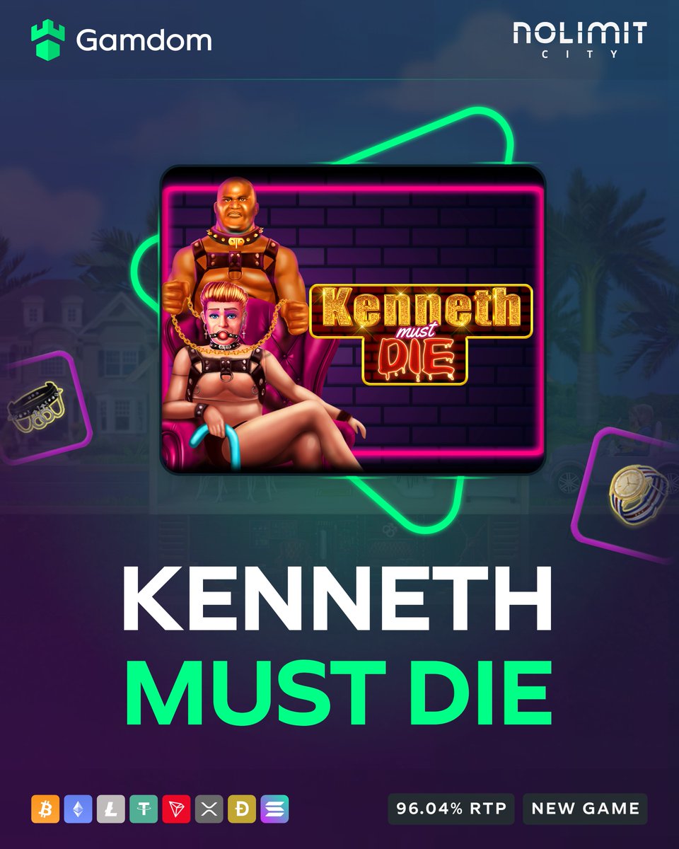 💼New Game: Kenneth Must Die by Nolimit City!💼 Step into the mysterious world of Kenneth Must Die, where secrets lurk behind every door!🚪 Prepare to uncover hidden desires and set your sights on an astonishing max win of 69,000x your bet!💰 We're giving away free spins for…