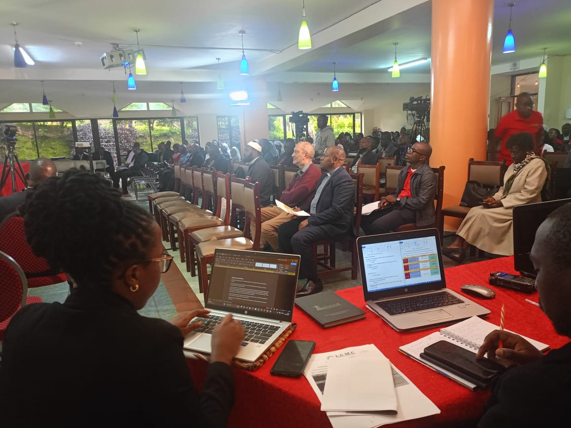 LcmcResilience's tweet photo. "When fear creeps in faith leaves and you get paralysed completely. Yo cannot exercise your faith in fear" say @CyprainNyamwamu #LCMCis4You #LcmcConference2024 @irck_info @CJPDKENYA @KenyaCatholics @AOSKSECRETARIAT @preciousbloodtc https://t.co/5OmdjaLi9F