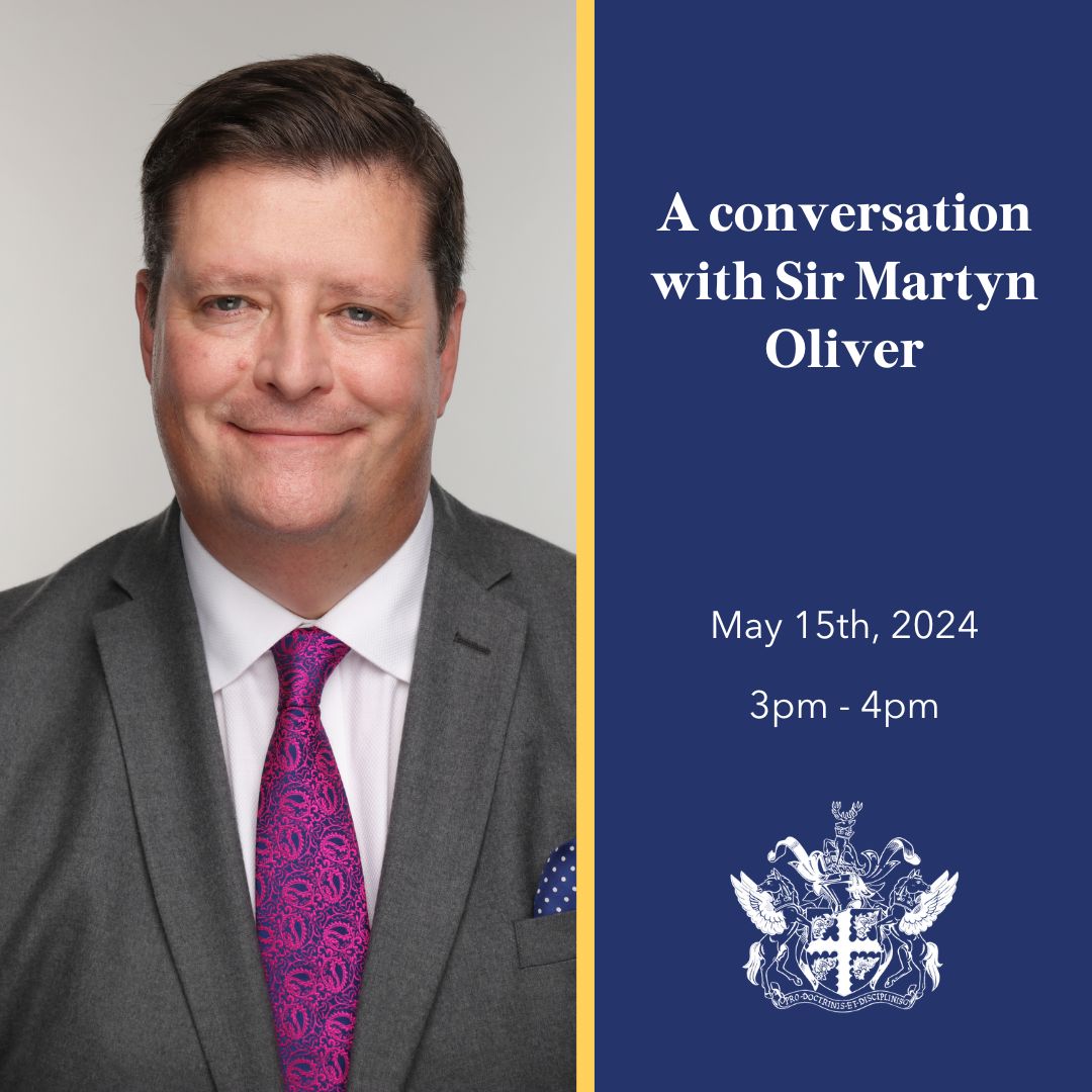 📢 Last day to get your questions in for Sir Martyn Oliver! 📢 Join us on May 15th for a conversation with Sir Martyn Oliver, Ofsted's Chief Inspector, as part of their Big Listen campaign. Sign up here and submit your questions: chartered.pulse.ly/is8sb521q3 #Ofsted #BigListen
