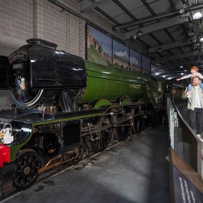 🚂 Ignite your curiosity with iconic trains, immersive exhibits, and interactive experiences. Discover the heart and soul of rail history at the National Railway Museum! 🌟 #RailwayHistory #NRM For more info, see below: railwaymuseum.org.uk/whats-on