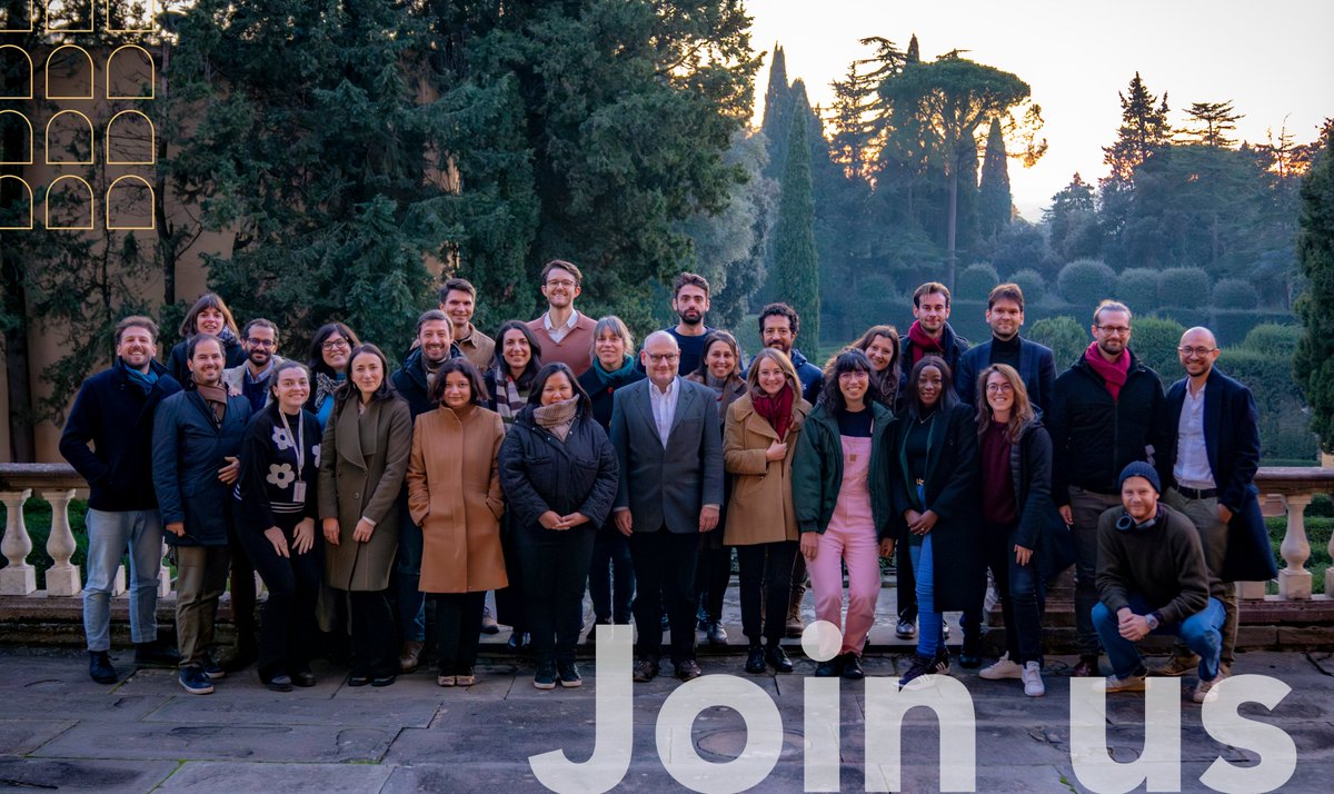 📣 #HIRING Are you passionate about #banking and #finance? We're seeking a dynamic Research Fellow to work with us! 🗺 Place of work: Florence, Italy ⏳ Deadline to apply: 31 August 2024 All details 👉 eui.eu/Documents/Serv… #EUIjobs #career #jobalert #jobopportunity