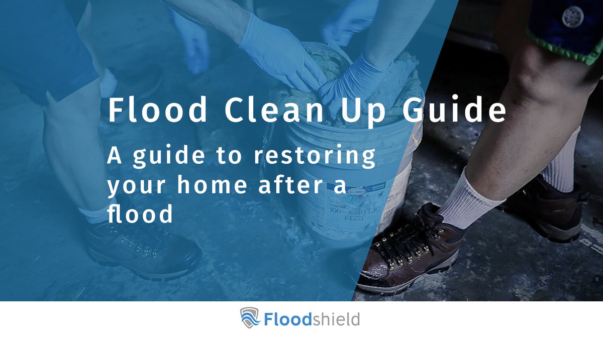 Floods can be very difficult to handle and minimising flood damage requires a swift clean up. Check out our guide to help you manage after a flood. ⛈️
floodshield.com/pages/flood-cl…

#Floodshield #floodcleanup #protectyourhome #floodbarrier #flooddamage
